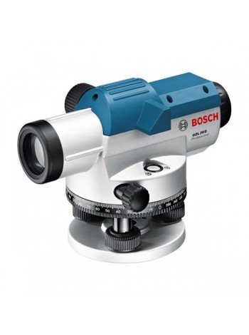 Оптический нивелир Bosch GOL 20 D + штатив BT160 + рейка GR500 0.601.068.402