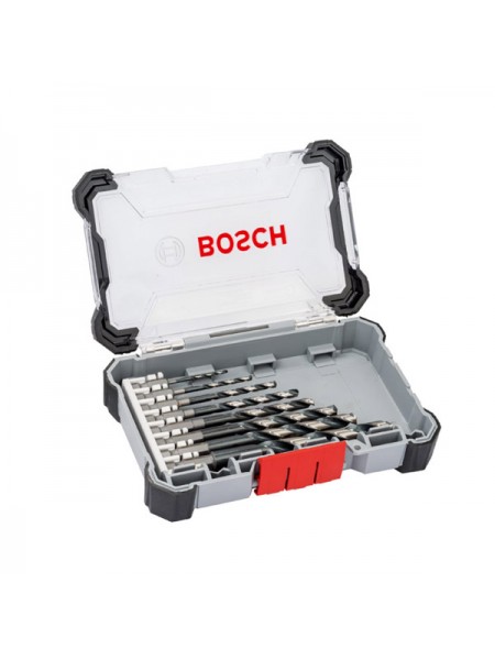 Набор сверл по металлу в кейсе M (2-10 мм) 8 шт. Bosch 2608577146