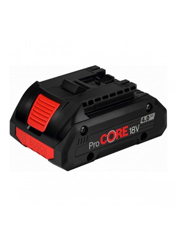 Аккумулятор ProCORE 18V 4.0 А*ч Li-ion Bosch 1600A016GB