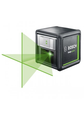 Лазерный нивелир Bosch Quigo Green + держатель MM2 0.603.663.C00