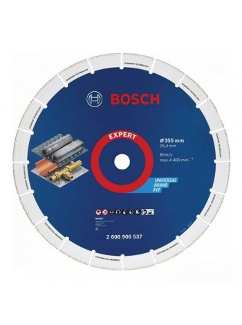 Диск алмазный по металлу (355х25.4 мм) Bosch 2608900537