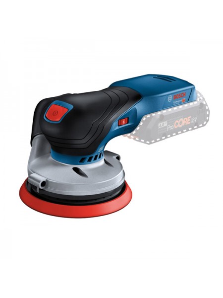 Аккумуляторная эксцентриковая шлифмашина Bosch GEX 18V-125 0601372201