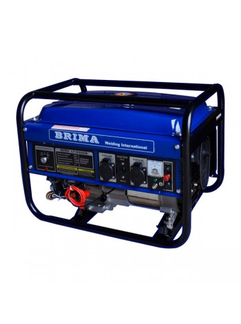 Бензиновый генератор BRIMA LT 3900 EB