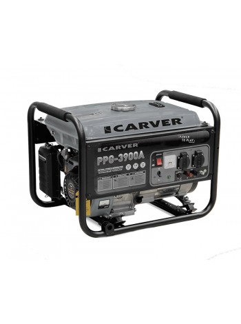 Электрогенератор бензиновый Carver PPG 3900A