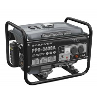 Электрогенератор бензиновый Carver PPG 3600A