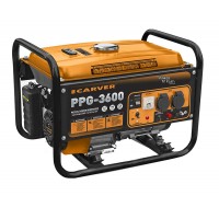 Электрогенератор бензиновый Carver PPG 3600