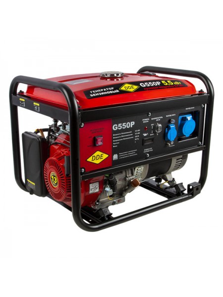 Бензиновый генератор DDE G550P 919-990