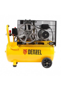Воздушный компрессор с ременным приводом Denzel BCI2300/50 2.3 кВт, 50 литров, 400 л/мин 58113
