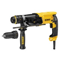 Трехрежимный перфоратор SDS-plus Dewalt D25134K