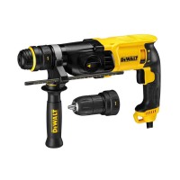 Трехрежимный перфоратор SDS-plus Dewalt D25144K