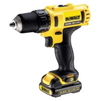 Компактная дрель-шуруповёрт XR Li-Ion Dewalt DCD710C2