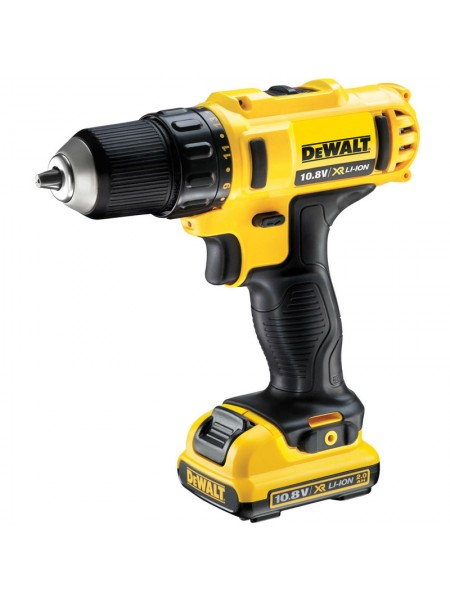 Компактная дрель-шуруповерт XR Li-Ion Dewalt DCD710D2