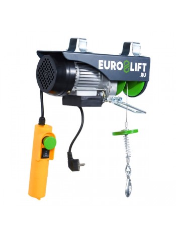 Электрическая стационарная лебедка EURO-LIFT DH400A 00018774