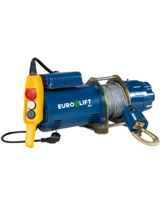 Электрическая лебедка EURO-LIFT KDJ-300E1 00016934 (300 кг, 70 м, 380 В)