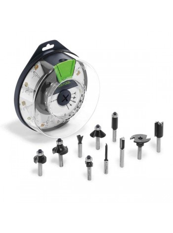 Кассета с фрезами Festool Box-OF HW S8 Mix