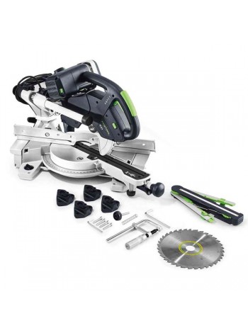 Торцовочная пила с протяжкой Festool KAPEX KS 60 E-Set