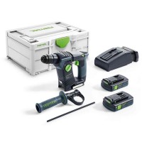 Аккумуляторный перфоратор FESTOOL BHC 18 C 3,1 I-Plus