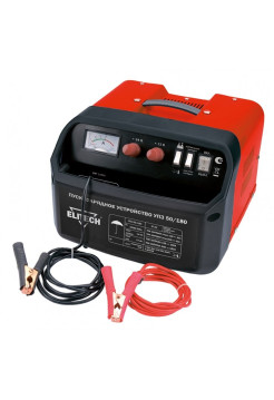 Пуско-зарядное устройство для аккумулятора ELITECH УПЗ 50/180