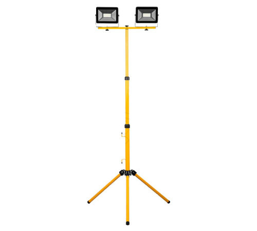 Прожектор на штативе Feron LL-503 2*50W 6400К 220V черный IP65 29568