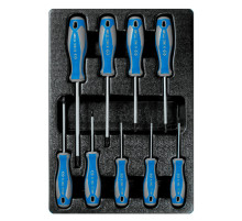 Набор отверток TORX, ложемент, 9 предметов KING TONY 9-31909pr