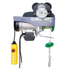 Электрическая передвижная таль EURO-LIFT KX 250 00016928 (18 м/9 м, 125 кг/250 кг, 220 В)