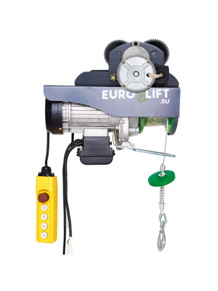 Электрическая передвижная таль EURO-LIFT KX 250 00016928 (18 м/9 м, 125 кг/250 кг, 220 В)