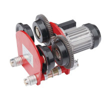 Приводная электрическая каретка EURO-LIFT TD-0.5 00018866 (4-колеса, 0.5т, 220В)