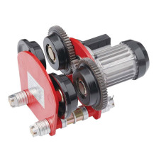 Приводная электрическая каретка EURO-LIFT TD-10 00005308 (4 колеса, 1т, 220В)