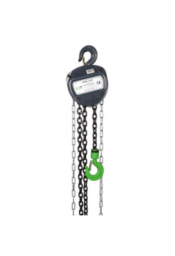 Ручная шестеренная стационарная таль EURO-LIFT ТВ 00000399 (0.5т, 12 м)