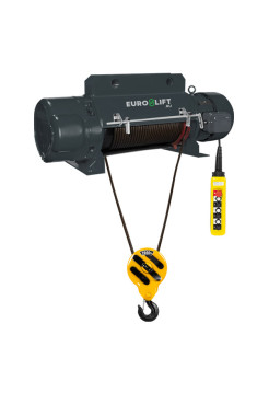 Электрическая стационарная таль г/п 1т, в/п 6м EURO-LIFT CD1 00012331