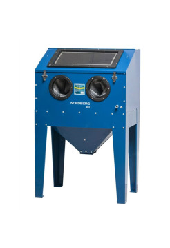Пескоструйная камера, фронтальная загрузка 220 л NORDBERG NS2