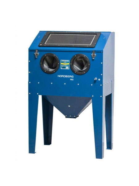 Пескоструйная камера, фронтальная загрузка 220 л NORDBERG NS2