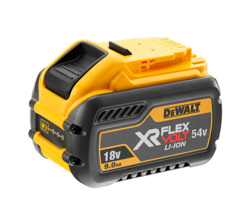 Аккумулятор FLEXVOLT 18В/54В, 9Ач Dewalt DCB547