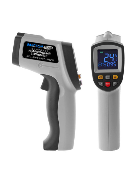 Инфракрасный измеритель температуры МЕГЕОН 16750