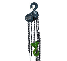 Ручная шестеренная стационарная таль EURO-LIFT ТВ 00002089 (10т, 6 м)