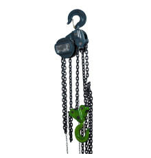 Ручная шестеренная стационарная таль EURO-LIFT ТВ 00000927 (10т, 12 м)
