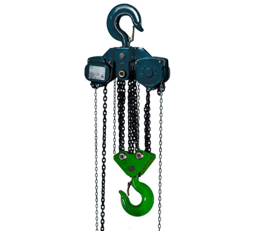 Ручная шестеренная стационарная таль EURO-LIFT ТВ 00005862 (20т, 12 м)