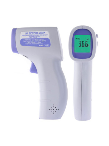 Бесконтактный термометр МЕГЕОН 16052