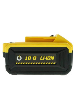 Аккумулятор (18 В, 4 Ач) для HRH1824BL и HAG18125BL Hanskonner HBP18-4L