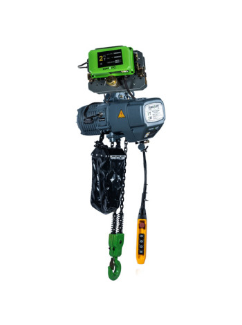 Цепная электрическая 2-скоростная таль EURO-LIFT 2,0т 6м 00-00003034