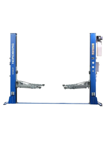2х-стоечный подъемник NORDBERG 5 т, 380 В N4122A-5T