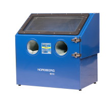 Пескоструйная настольная камера NORDBERG боковая загрузка, 110 л NS1K