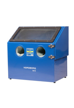 Пескоструйная настольная камера NORDBERG боковая загрузка, 110 л NS1K