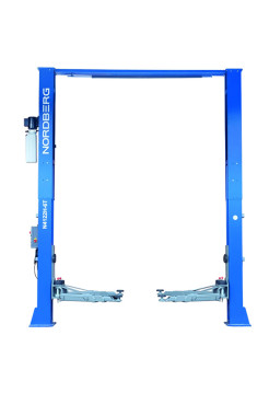 2х-стоечный подъемник NORDBERG с верхней синхронизацией, 6 т, 380 В N4122H-6T