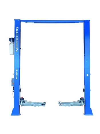 2х-стоечный подъемник NORDBERG с верхней синхронизацией, 6 т, 380 В N4122H-6T