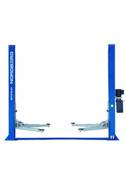 2х-стоечный подъемник NORDBERG асимметричный, 4 т, 380 В N4121A-4T