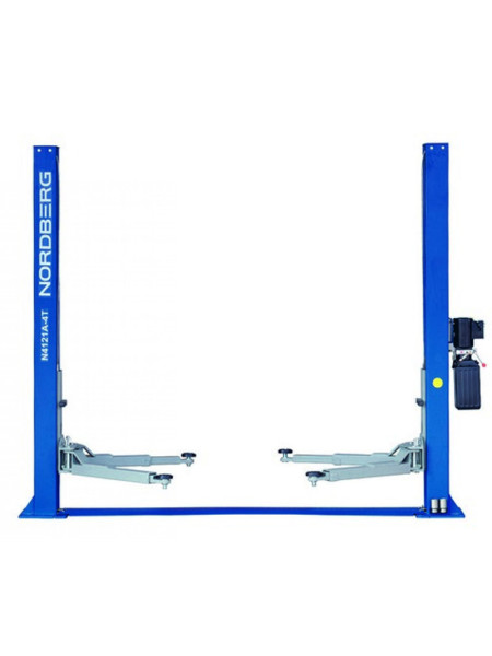 2х-стоечный подъемник NORDBERG асимметричный, 4 т, 380 В N4121A-4T