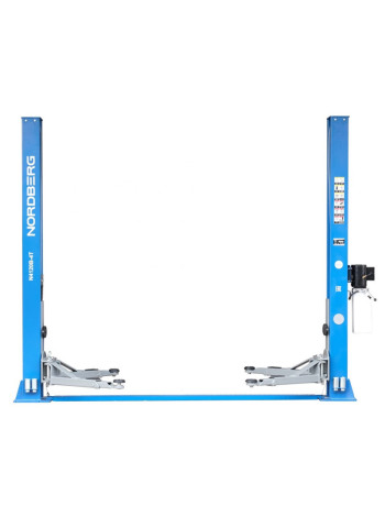 2х-стоечный подъемник NORDBERG N4120B-4T_380V 4 т, синий ЦБ-00008011