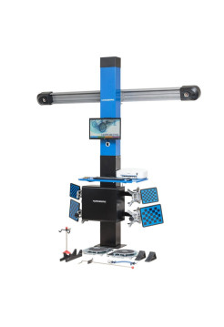 Стенд сход-развал NORDBERG 3D модель C802 для подъемников ЦБ-00000345