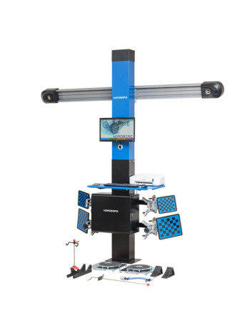 Стенд сход-развал NORDBERG 3D модель C802 для подъемников ЦБ-00000345